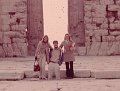 acropolis (343) 1975 parthenon - bilbo,becky,sarah